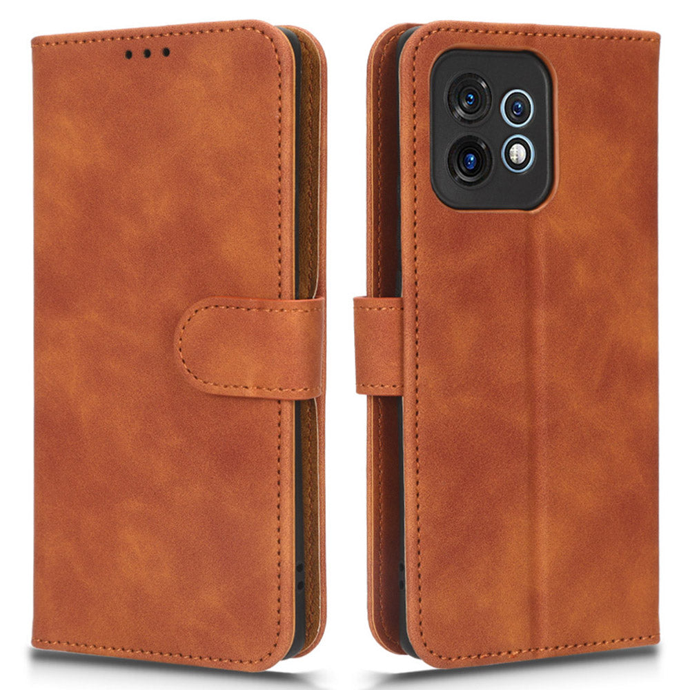 For Motorola Moto X40 5G Drop Proof Skin-touch Phone Leather Case Wallet Stand Cell Phone Cover For Motorola Moto X40 5G Drop Proof Skin-touch Phone Leather Case Wallet Stand Cell Phone Cover